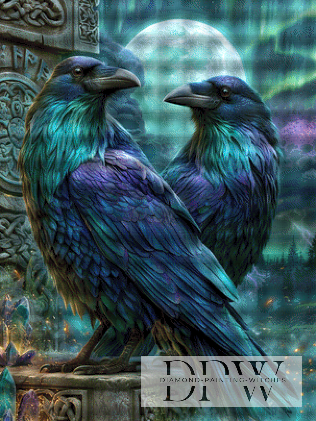 190色のMaggieによるMoon Raven