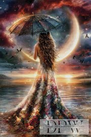 In the Light of the Moon by ellufija with 240 colors