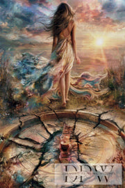 Compass of Life by ellufija with 210 colors