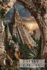Drachenburg by Maggie with 160 colors