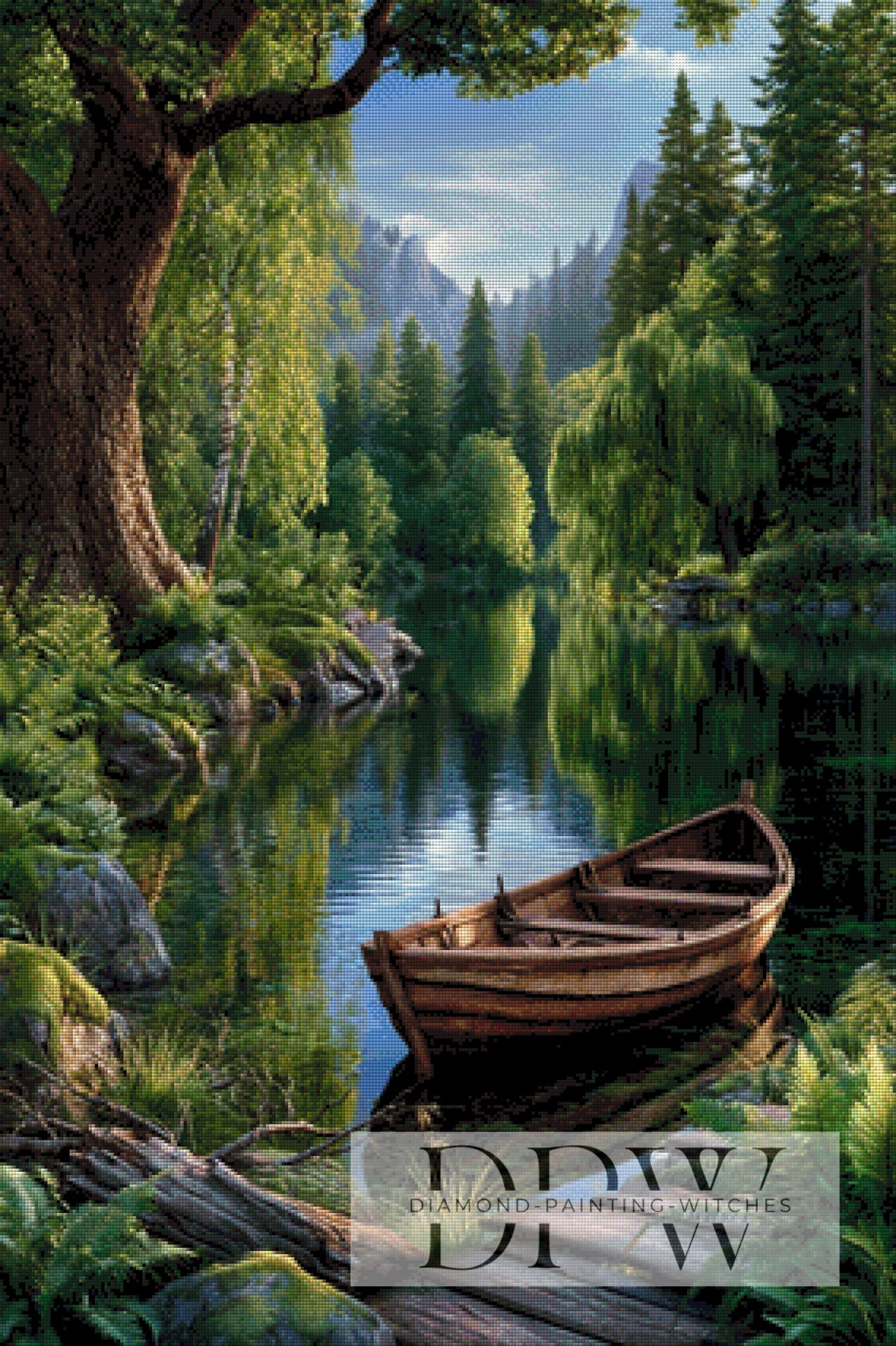 Stiller See by Maggie (200色)
