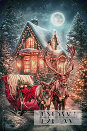 Sleigh Magic by Maggie with 240 colors