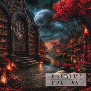 The Enchanted Library by Maggie with 190 colors
