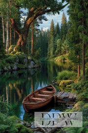 Peace by the Lake by Maggie with 210 colors