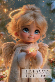 Doll angel by Maggie with 210 colors