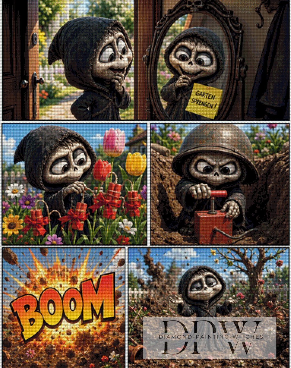 Benny Sensi - Garten sprengen 2 by Pixxel Pics (340色)