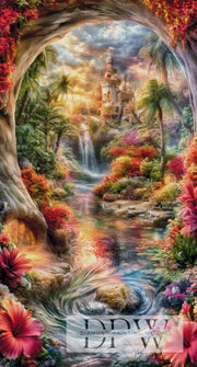 Gateway to Paradise by CreatiVart with 360 colors