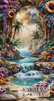Blumenatoll by CreatiVart with 370 colors