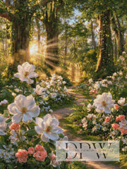 Path to Happiness by CreatiVart with 222 colors