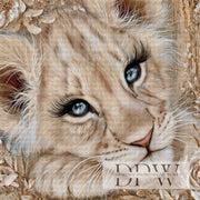 Lina Lion by CreatiVart with 120 colors