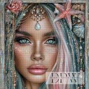 Lady Shari by CreatiVart with 190 colors