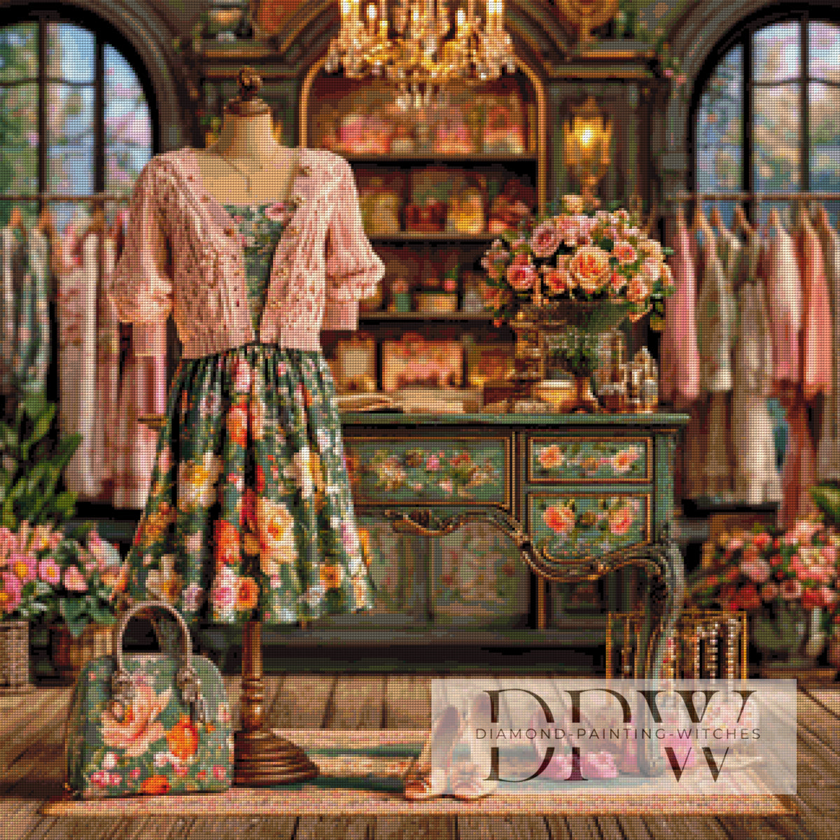 la boutique by CreatiVart with 240 colors