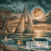 Midnight Regatta by CreatiVart with 120 colors
