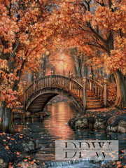 Autumn Bridge by CreatiVart with 190 colors