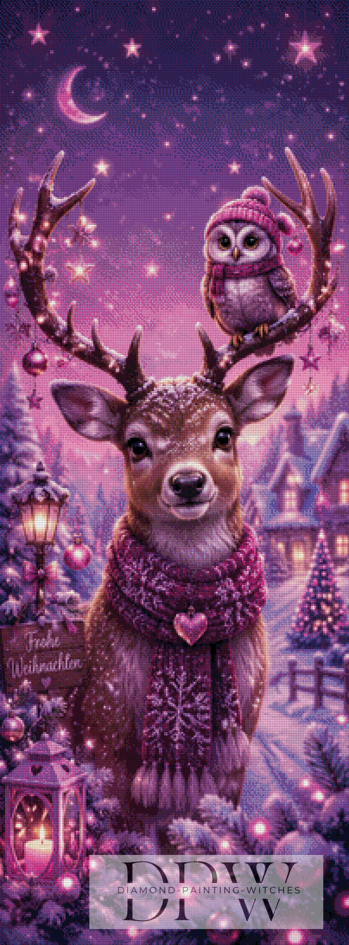 Frohe Weihnachten by theA.art mit 125 Farben