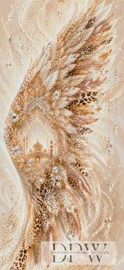 Orient Wing by theA.art with 100 colors