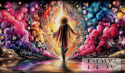 My colorful life by theA.art with 370 colors