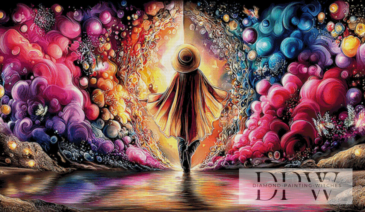 My colorful life by theA.art with 370 colors