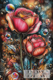 Rosenbubbles by theA.art with 300 colors