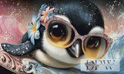 Pengu Surfer by theA.art with 230 colors