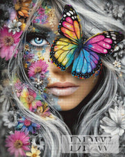 Nature of butterfly by theA.art with 380 colors