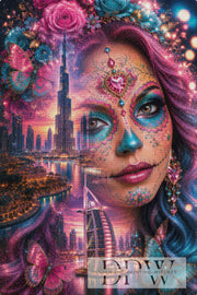 Día de los Muertos II by theA.art with 280 colors