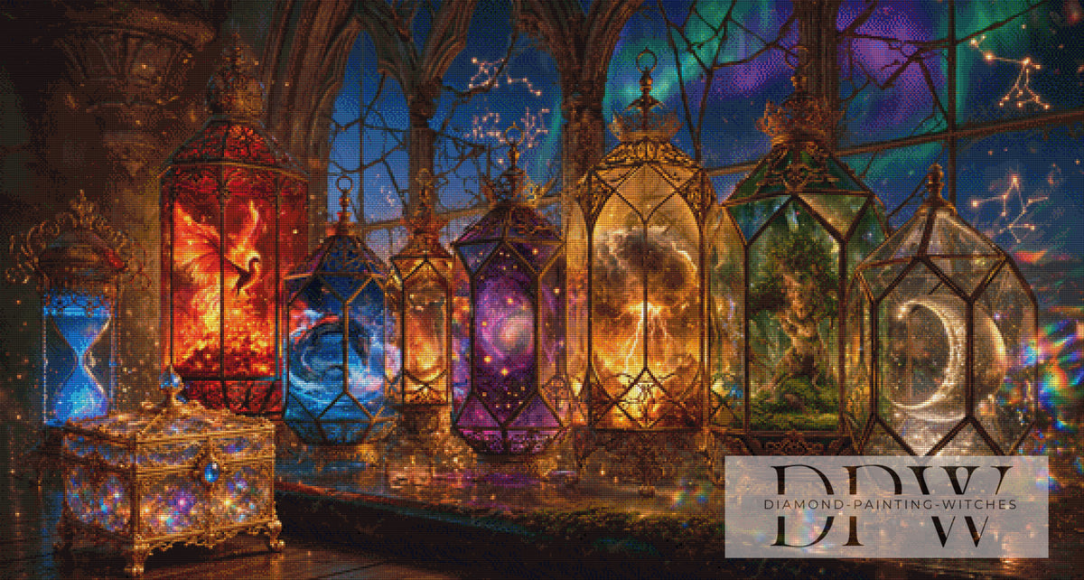 Pixxel PicsのMagical Jars（320色）