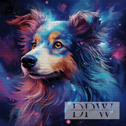 Painted Dog by ellufija with 199 colors