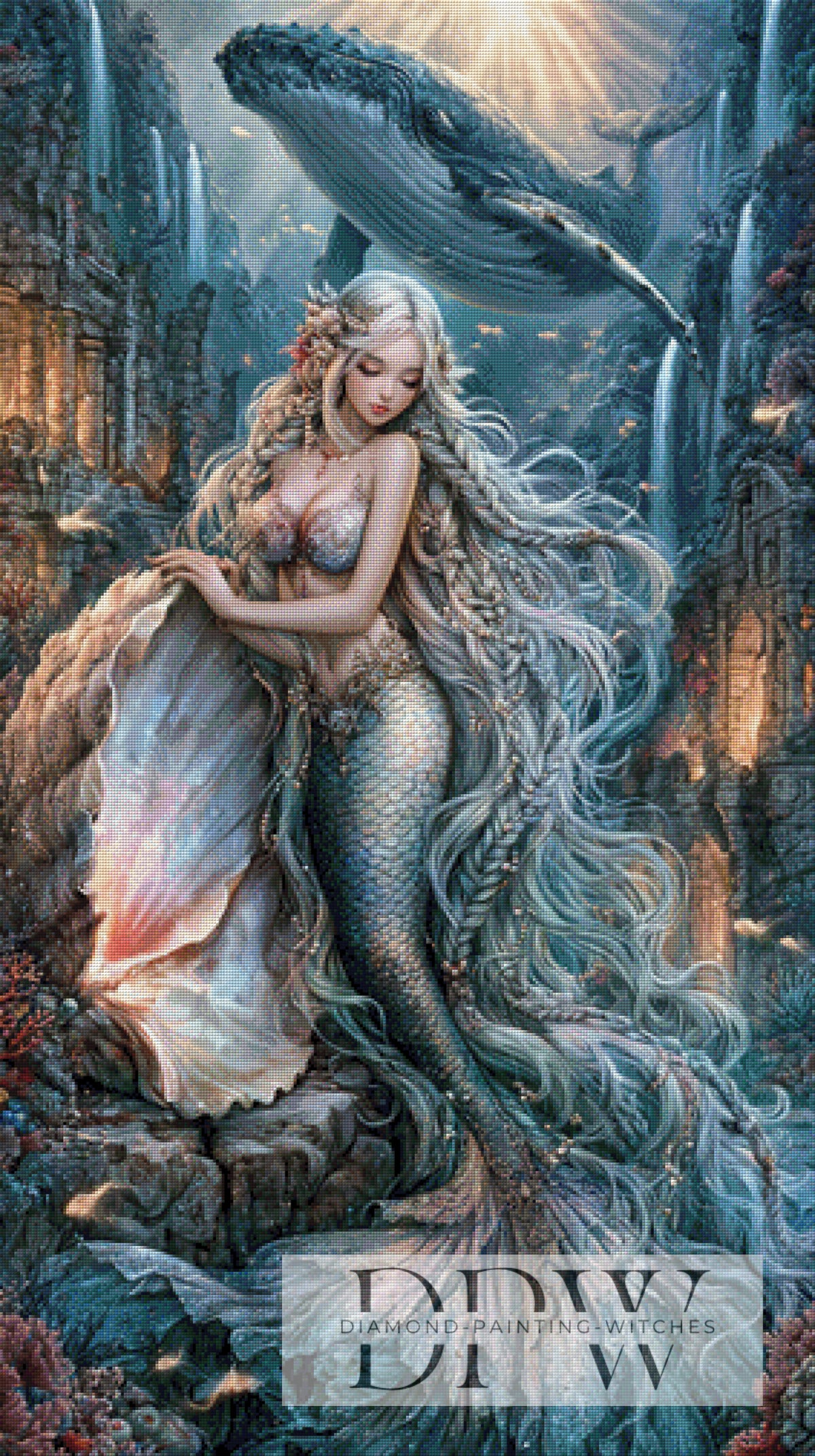 Ocean Queen by Elly_A.I. mit 200 Farben