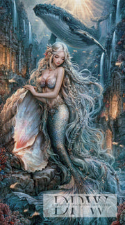 Ocean Queen by Elly_A.I. with 200 colors