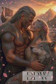 Love of the North by Elly_A.I. with 95 colors