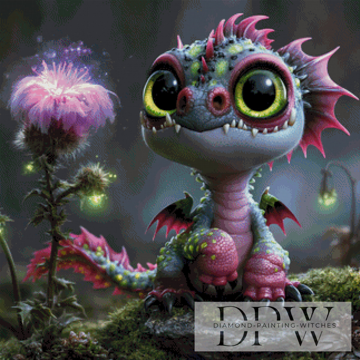 190色のWonder Dragon（アンディ作）
