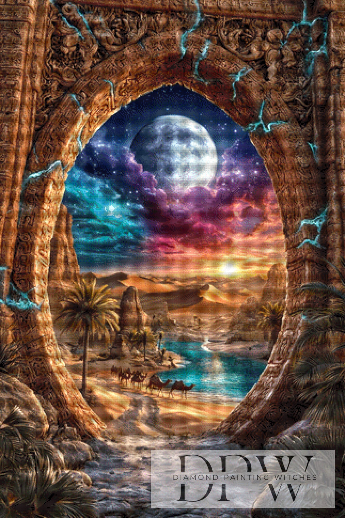 Oasis Portal by Maggie（280色）