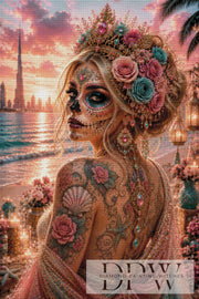 Día de los Muertos by theA.art with 222/210 colors
