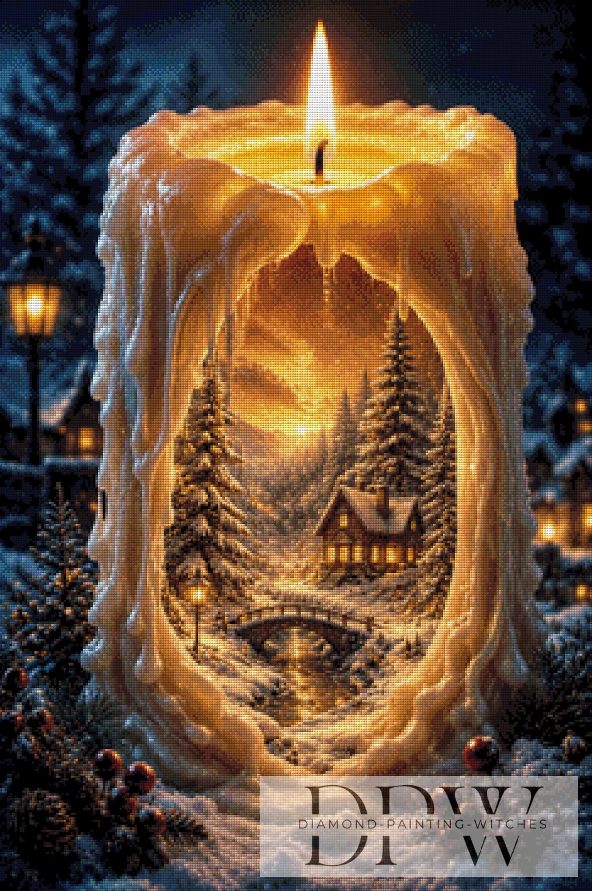 Winterzeit（Biggilee_Art作、160色）