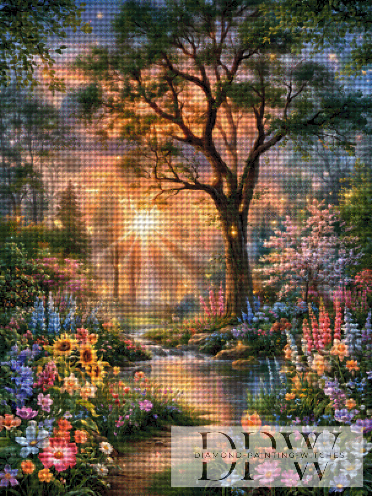 CreatiVartによるLicht der Natur（自然の光）、290色