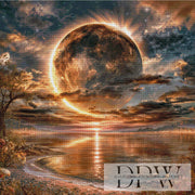 Total Solar Eclipse by Casalla Vendetta mit 160 Farben