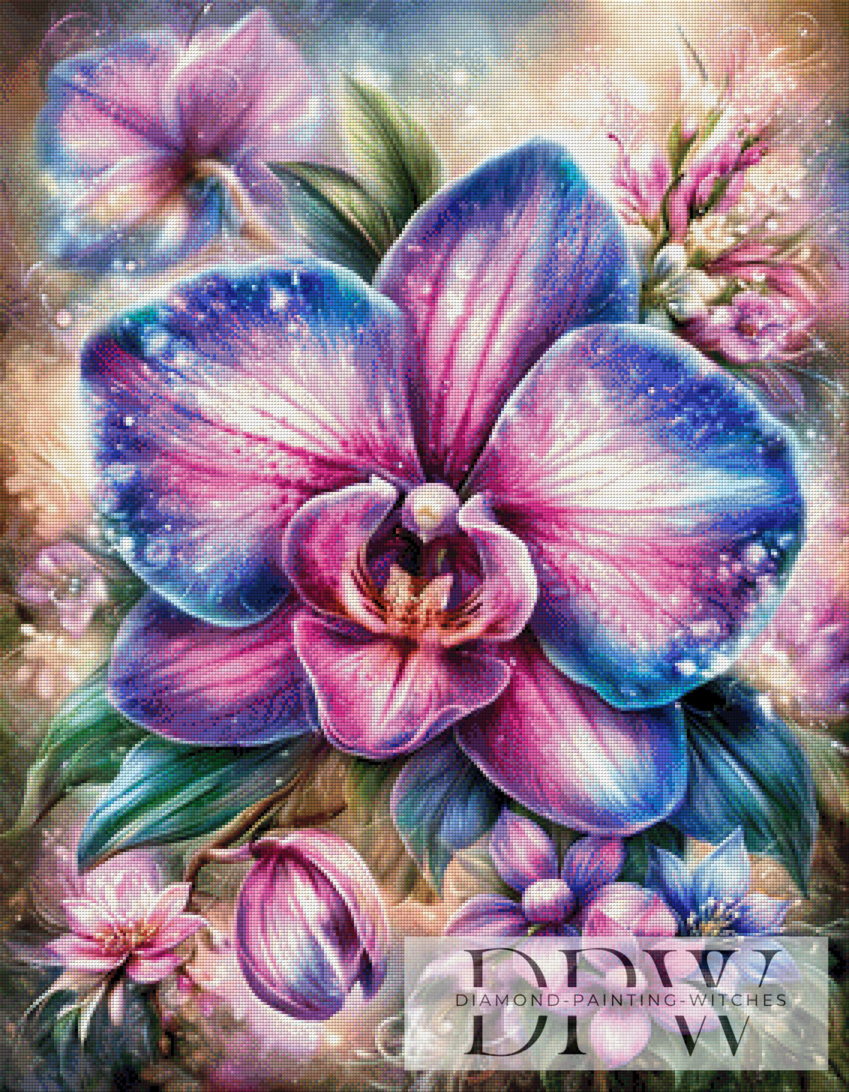 310色のSweet Orchid（ellufija作）