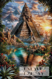 City of Gods by Maggie mit 290 Farben