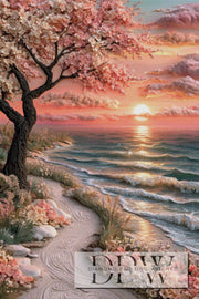 Papierblütenstrand by Maggie mit 190 Farben