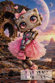 Robot Princess by Maggie mit 240 Farben