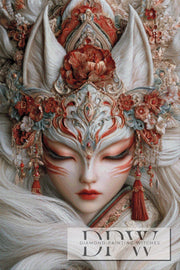 Kitsune der stillen Gnade by Maggie mit 130 Farben