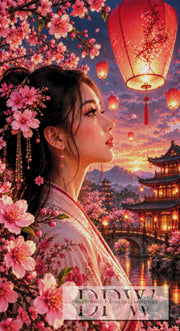Matsuri by Biggilee Art mit 210 Farben