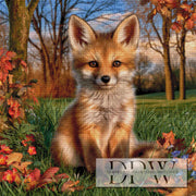 Herbst Fuchs by CreatiVart mit 230 Farben