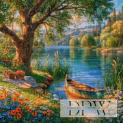 Picknick am See by CreatiVart mit 310 Farben