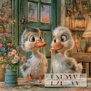 Enten Date by CreatiVart mit 250 Farben