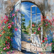 Das Tor zum Garten by CreatiVart mit 360 Farben