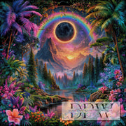 Colorful Solar Eclipse by Casalla Vendetta mit 360/350 Farben