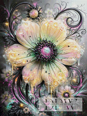 Fantasy Flower by Sweet_Loco_AI mit 260 Farben