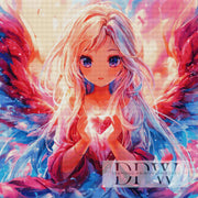 Heart Angel by ellufija mit 190 Farben